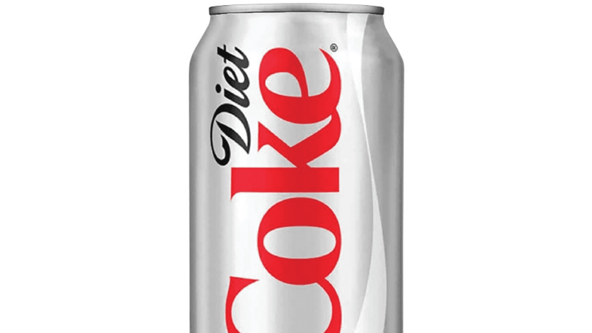 Diet Coke Can
