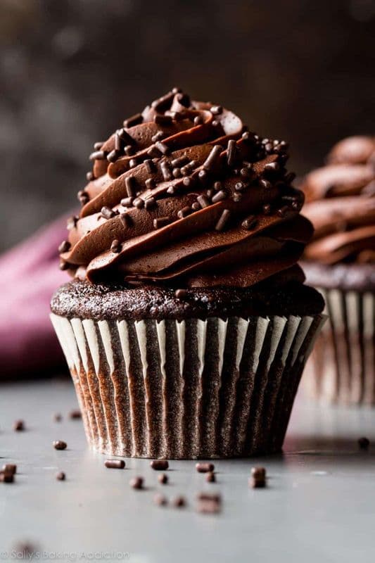 Choco-Lava Fudge Cupcake