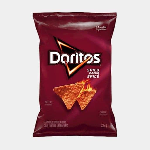 Doritos - Nacho épicé / Doritos - Spicy Nacho
