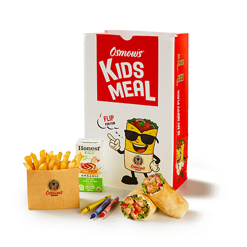 Kids Meal - On the Stix