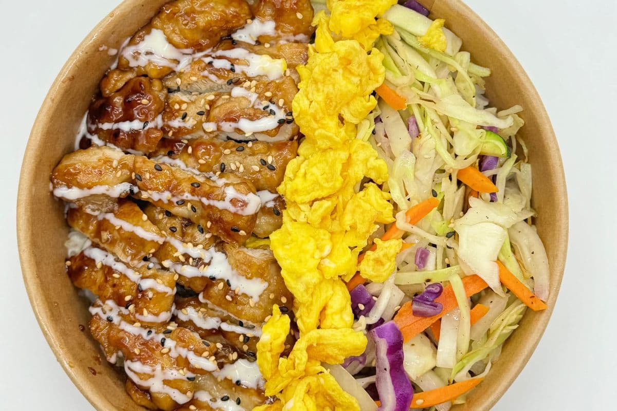 Grilled Chicken Cupbop