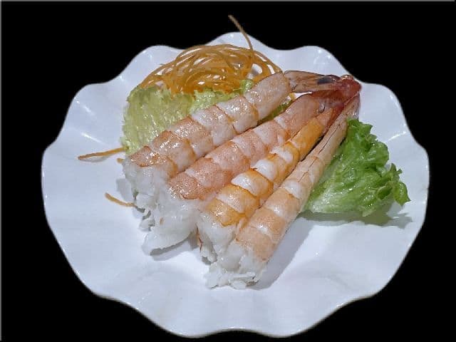 38.Shrimp Sashimi(4pcs)