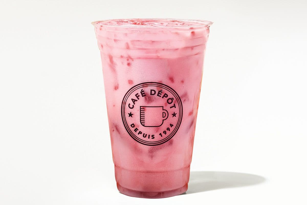 Thé glacé Corail rose / Corail Rose Iced Tea
