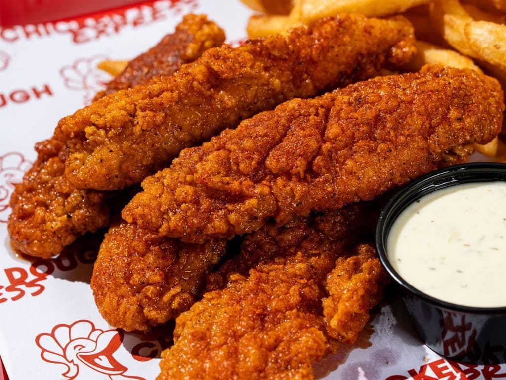 9PC - Chicken Tender Combo 