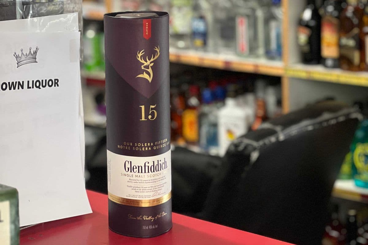 Glenfiddich 15yrs (1 x 750 ml)