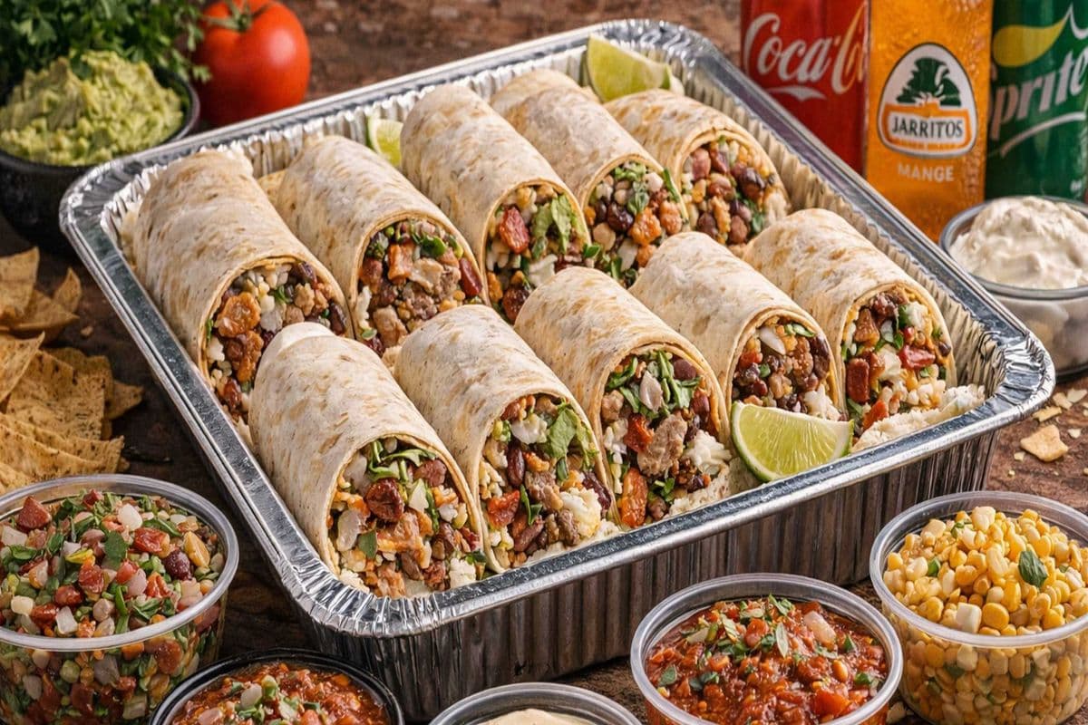 Regular Burrito platter