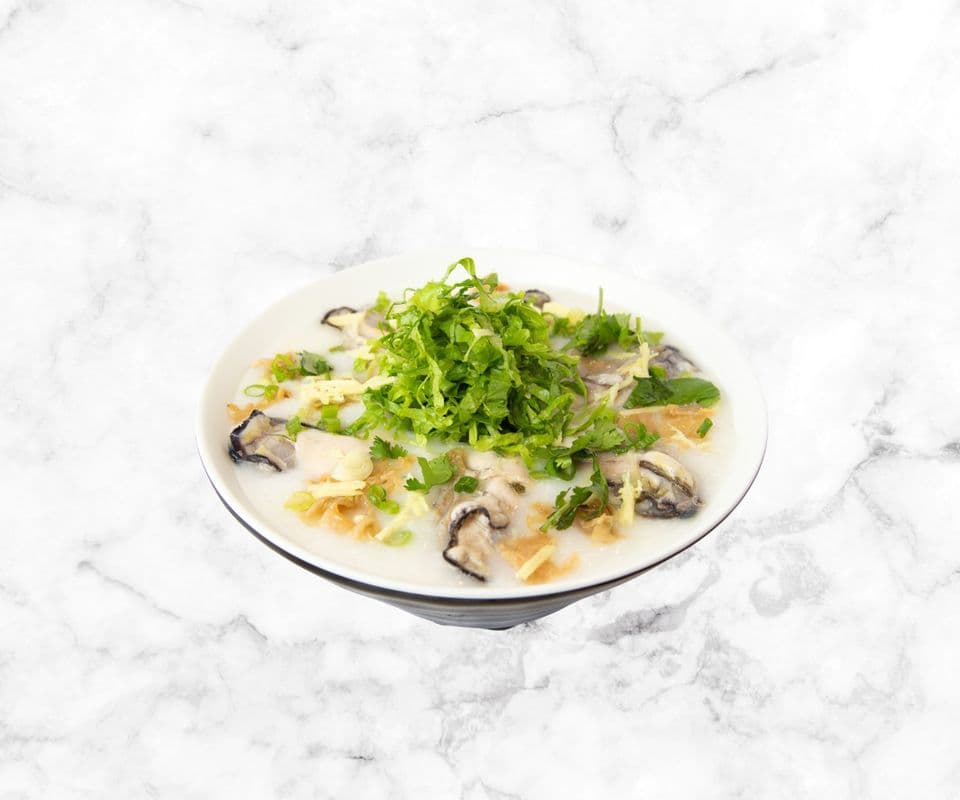 C16 Oyster Congee / C16 鮮味蠔仔粥