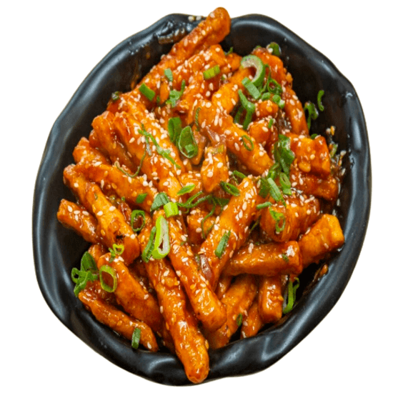 Honey chilli potato / Honey Chilli Potato