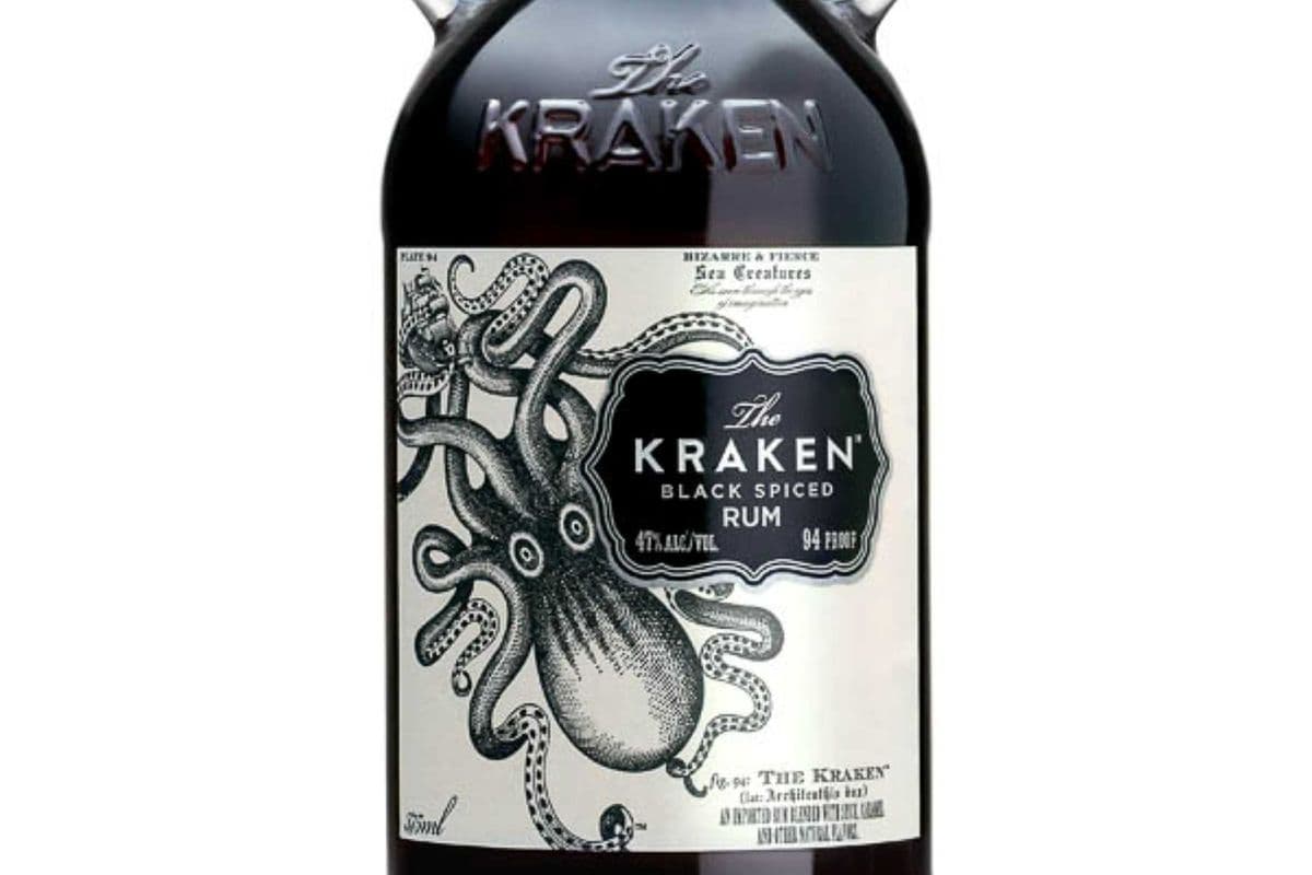 THE KRAKEN BLACK SPICED RUM (1 x 375ml)