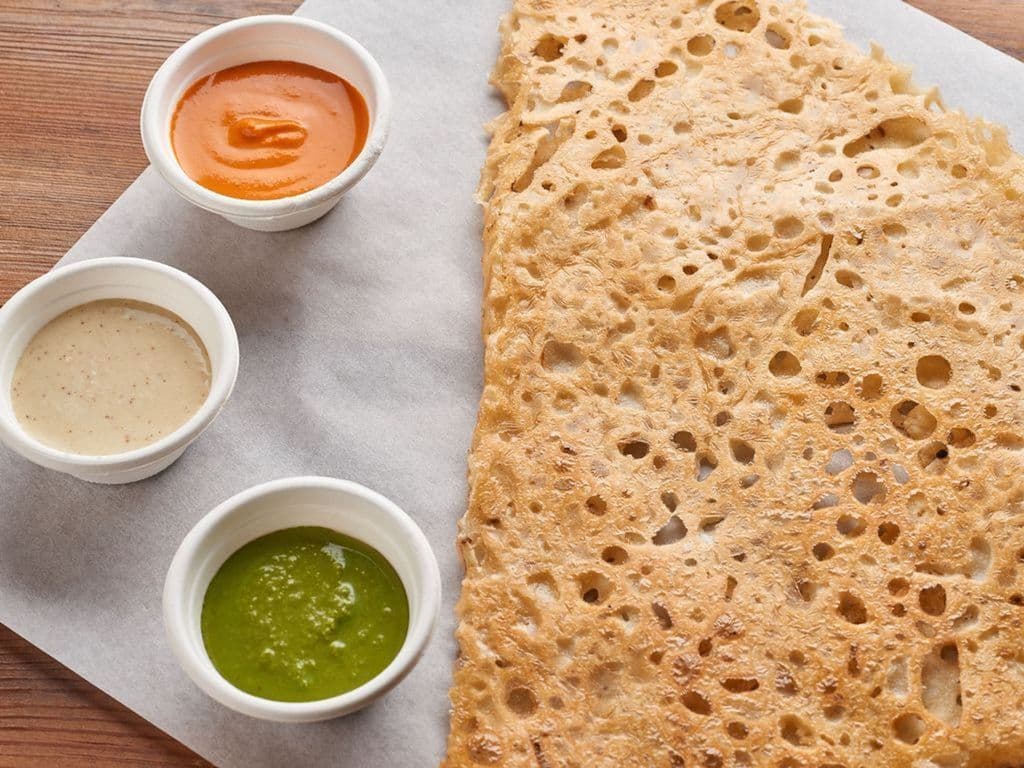 Rava Plain Dosa