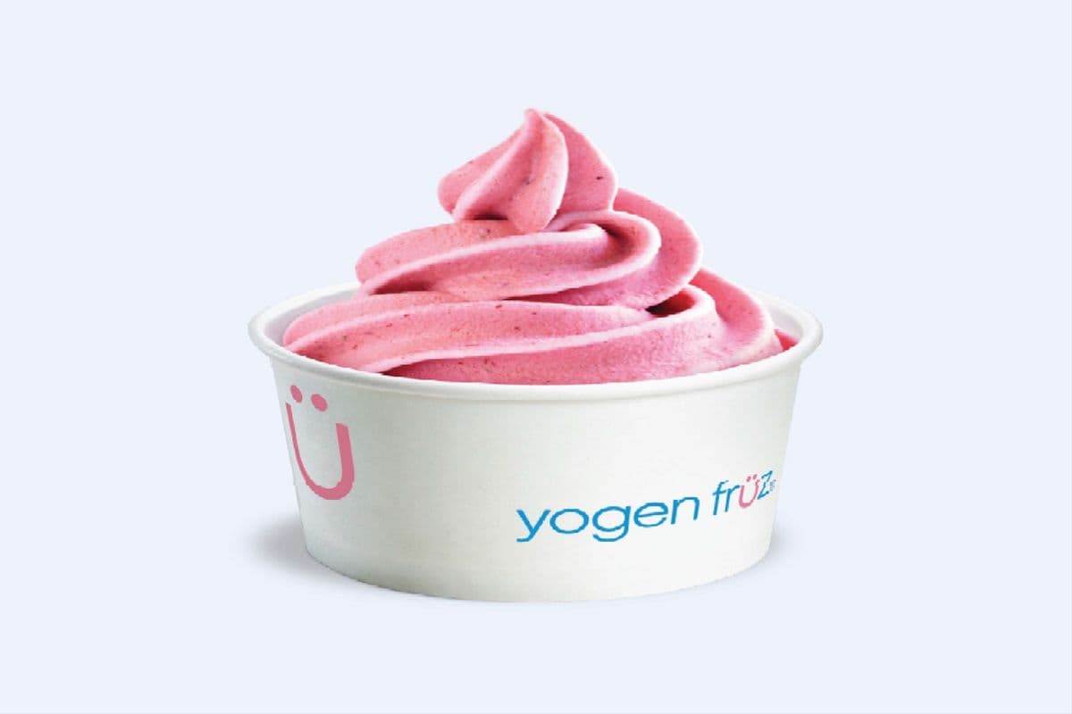 Yogen Früz - Strawberry Flavür