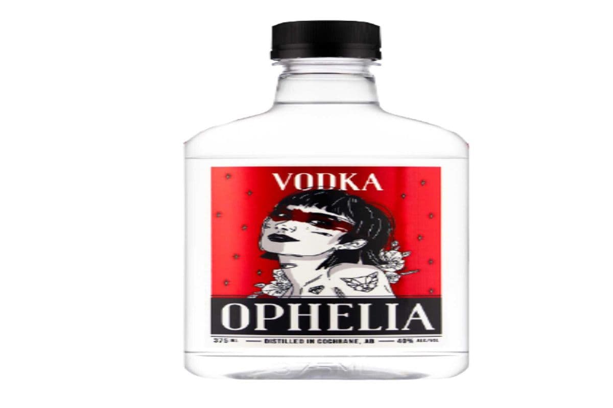 OPHELIA VODKA 750ML (1 x 750ML)