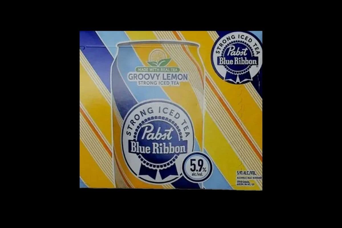 PABST BLUE RIBBON STRONG ICED TEA (1 x 473ML)