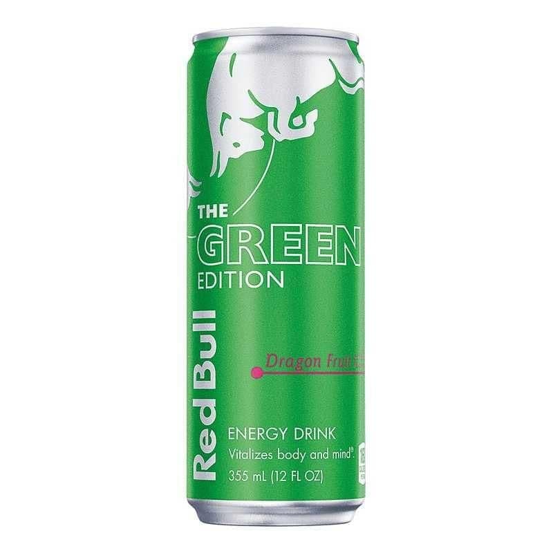 24 X 250ml Red Bull Energy Drink, Dragon Fruit