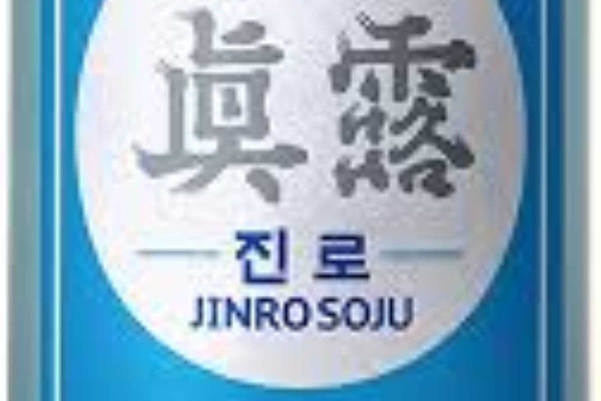 Jinro Soju (375 ml) (1 x 375ML)
