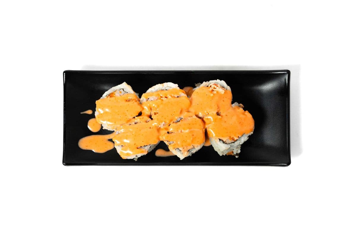 Spicy Crabmeat Roll (6 pcs)