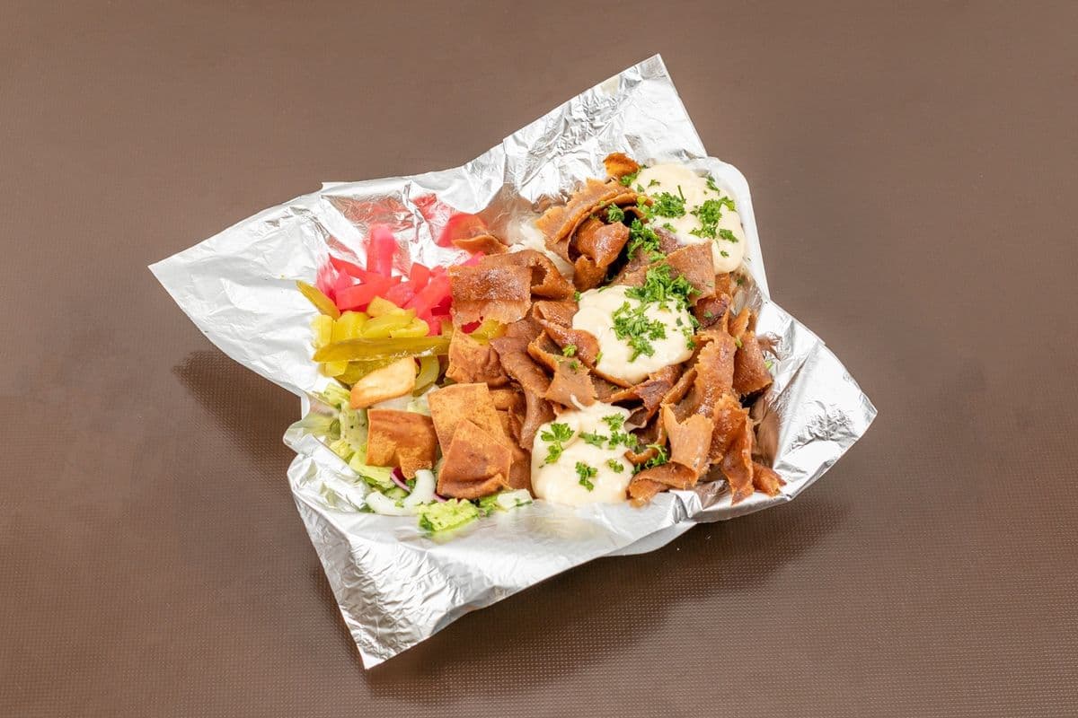 Donair Plate