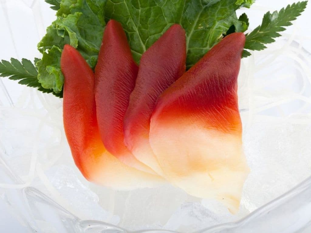 459. Surf Clam Sashimi(5pc)