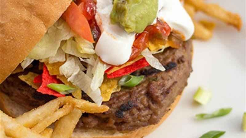DIABLO DOUBLE  SMASH BURGER