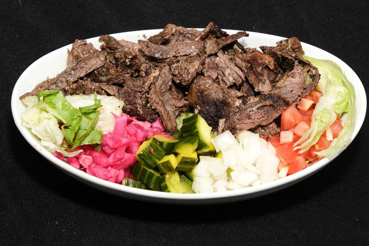 Beef Shawarma Bowl