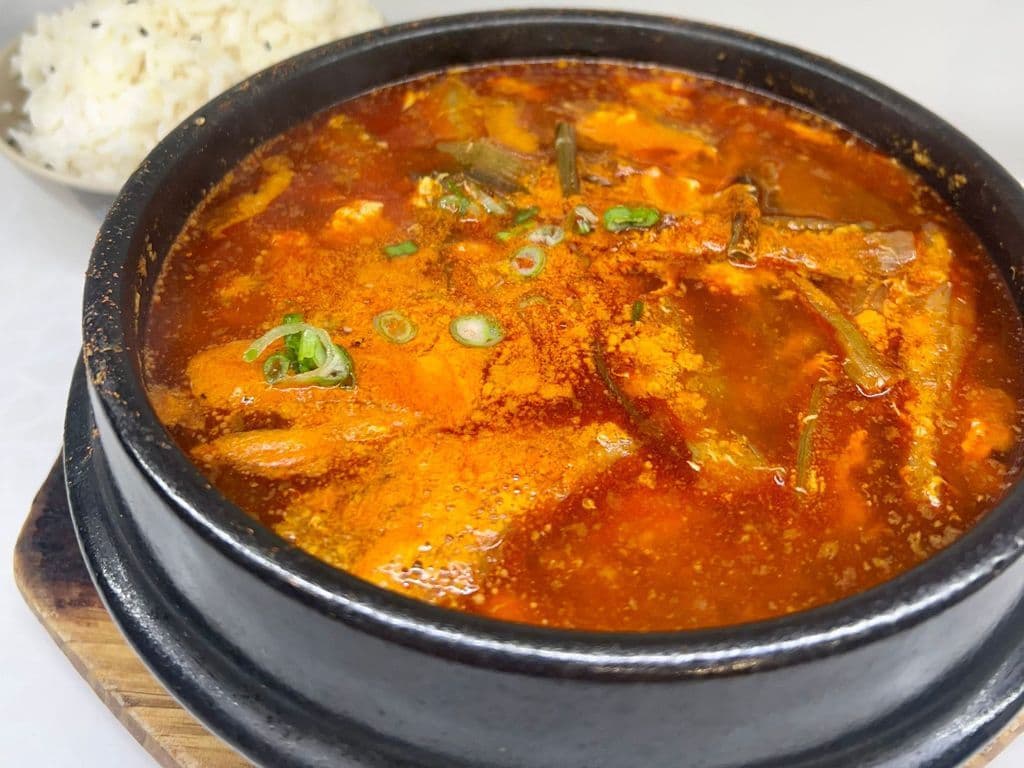 Yukgaejang (Spicy beef)