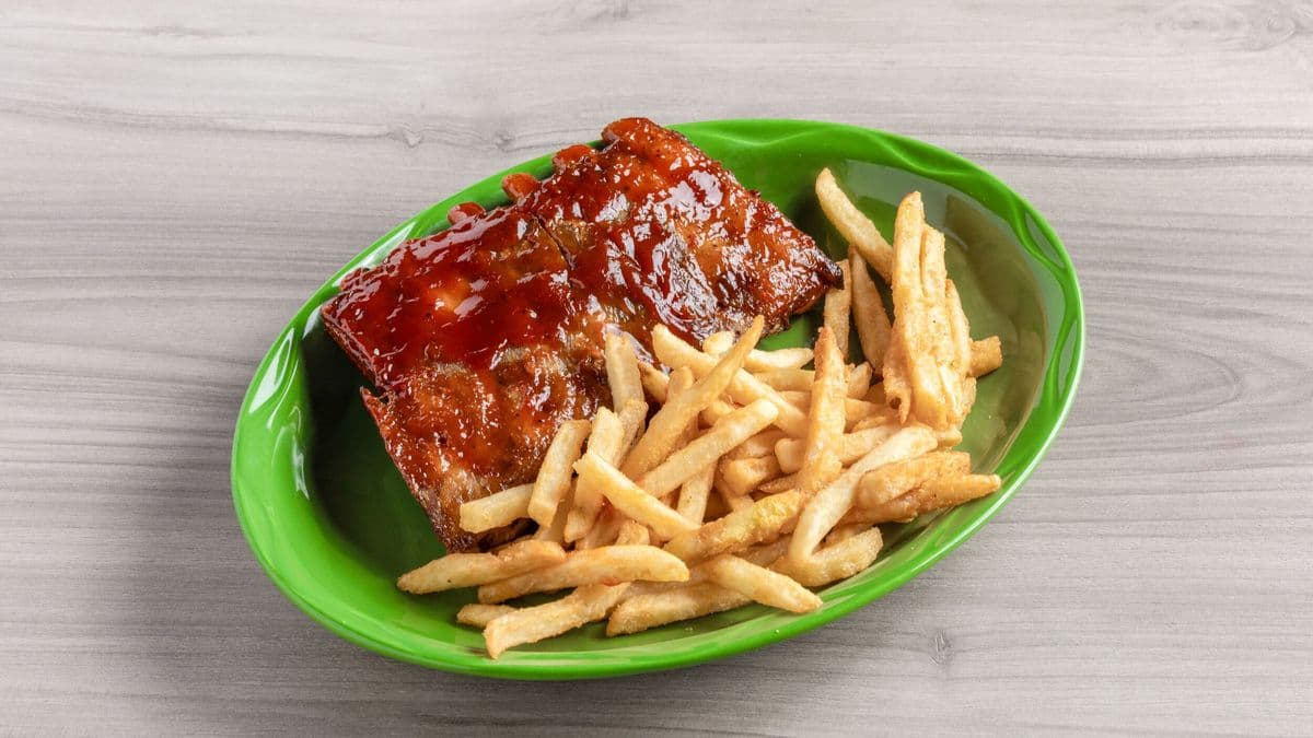 1/2 Rack Pork Side Ribs