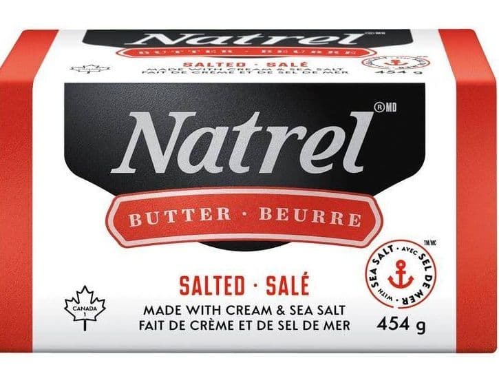 Natrel Butter Salted (Each 454 gm)