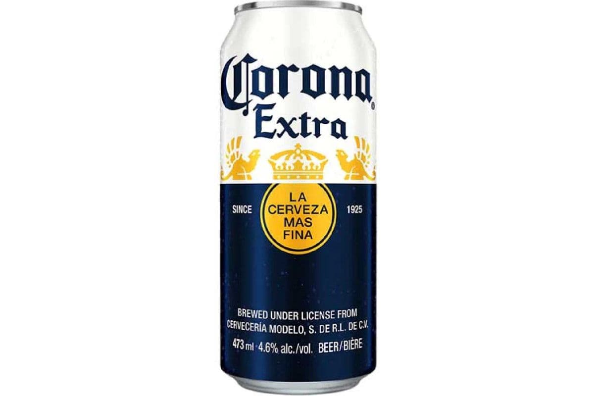 Corona (473 ml Single Can) (1 x 473 ml Can)
