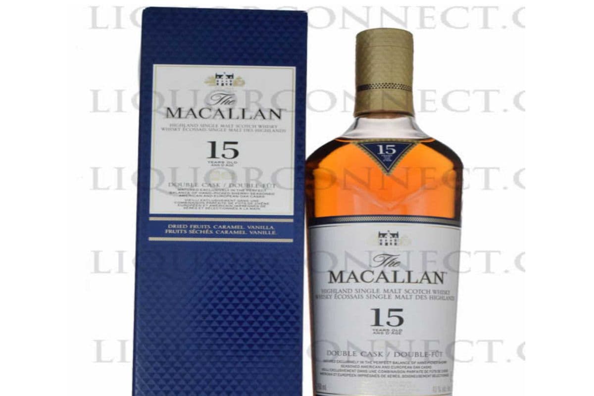 THE MACALLAN 15 YEARS OLD (1 x 750ML) (1 x 750 ML)