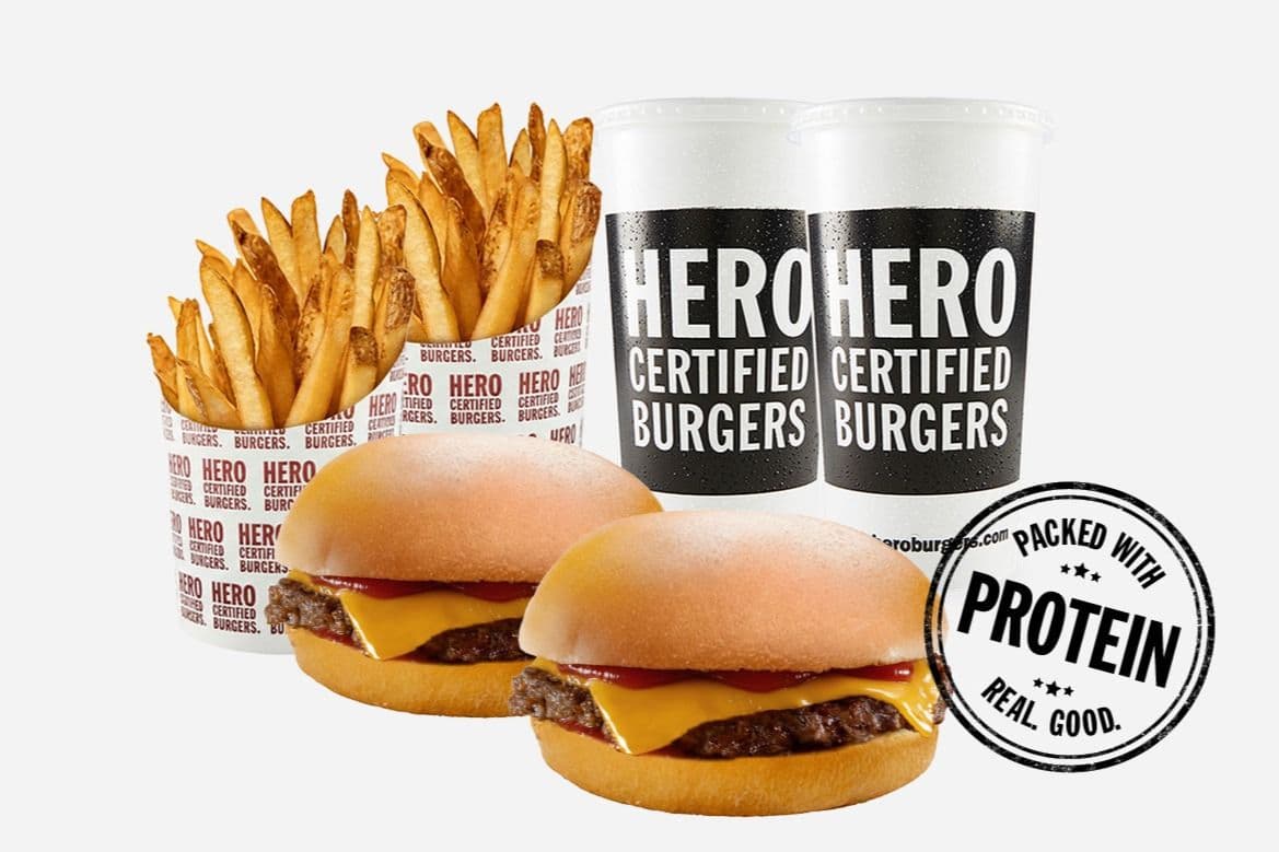 Junior Hero Duo Meal
