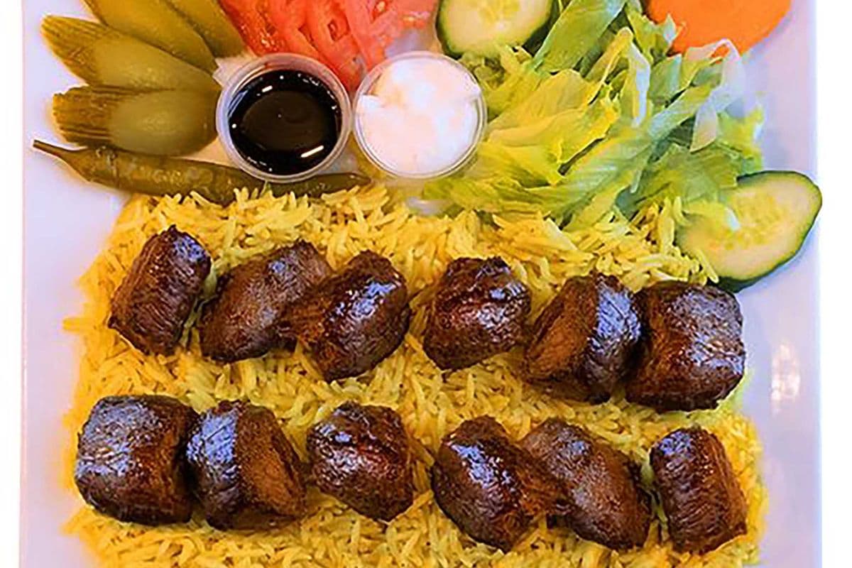 Beef Tikka Kebab