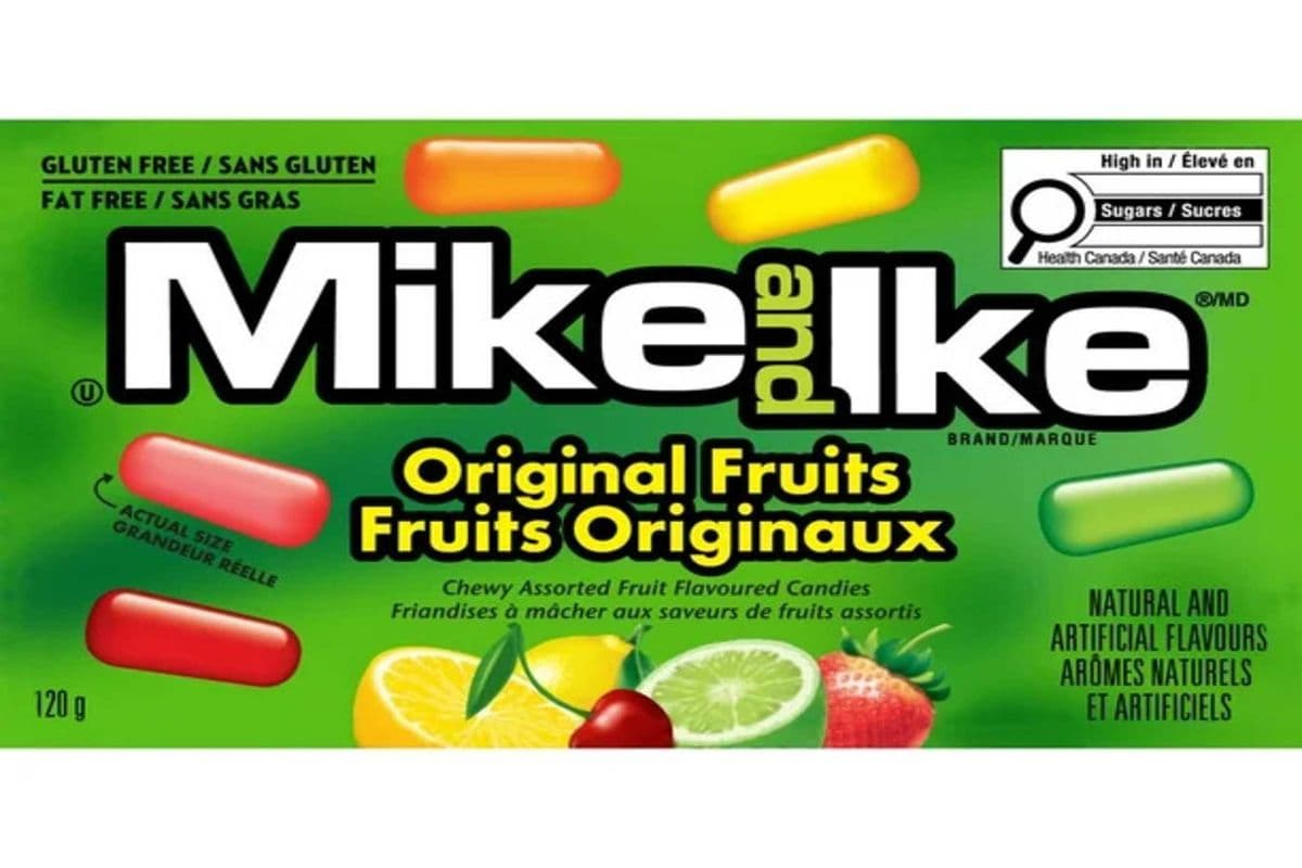 Mike & Ike Original 120g
