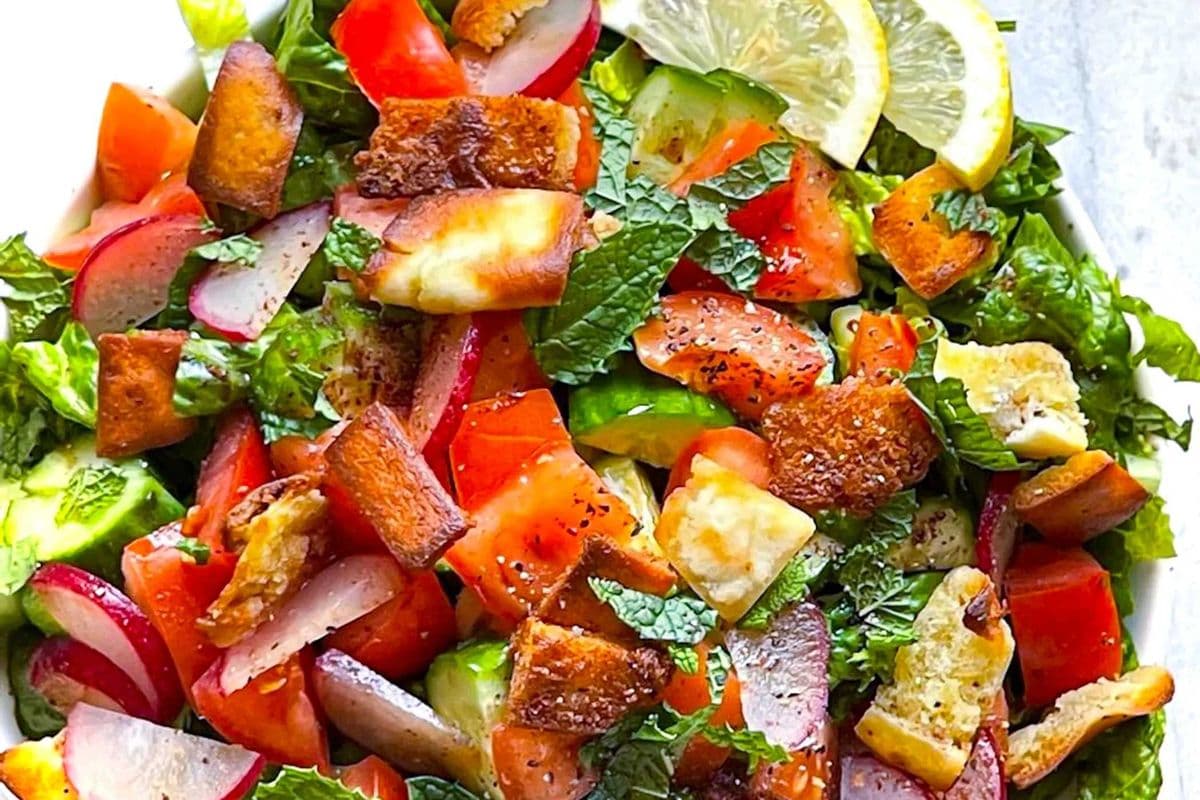 Salad (Fattouch)