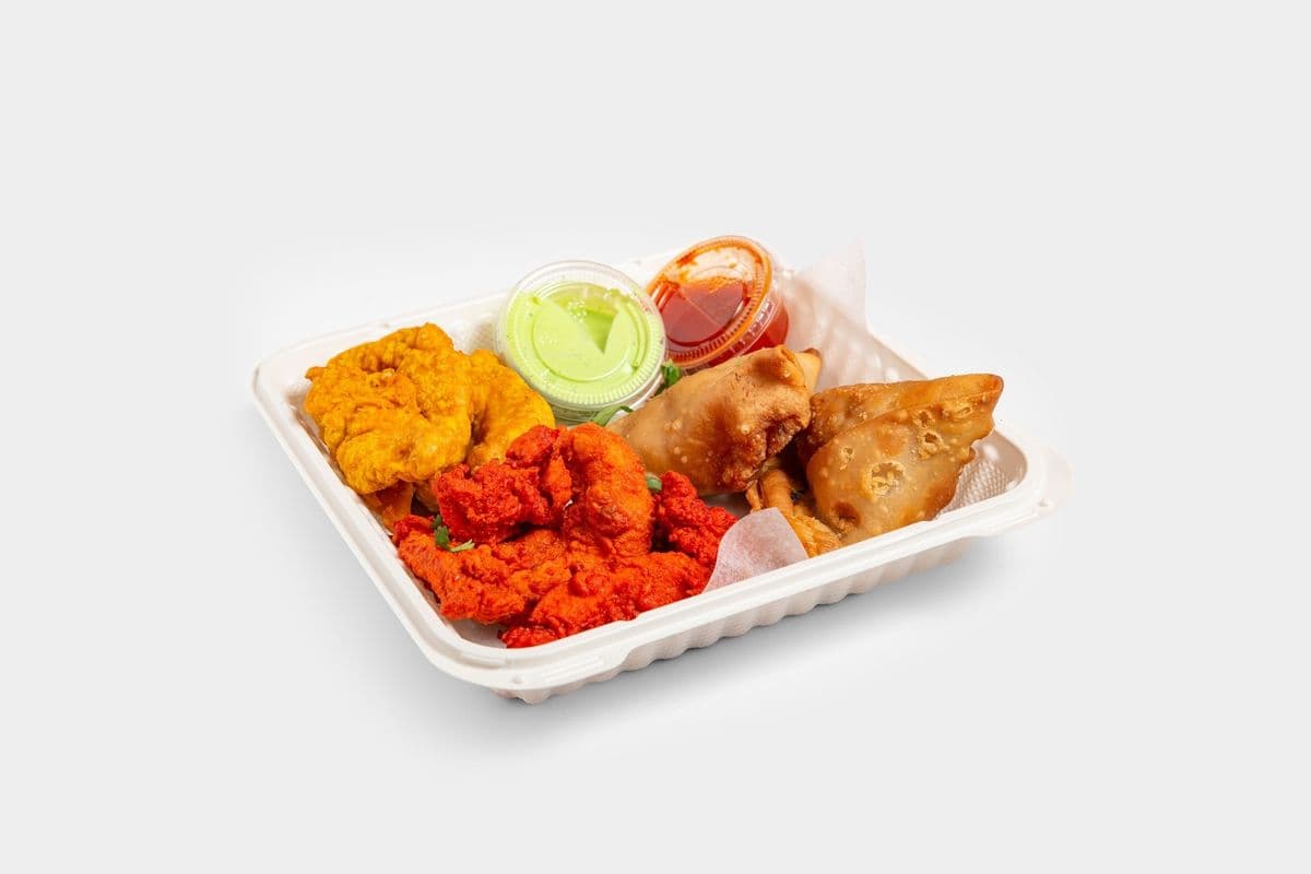 Meat platter