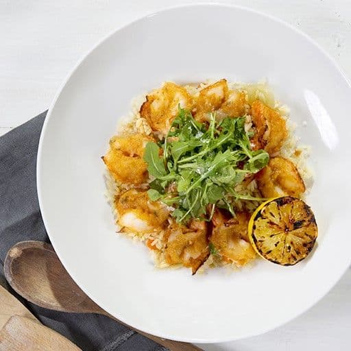 Crevettes coupe papillon grillées / Grilled Butterfly Shrimps