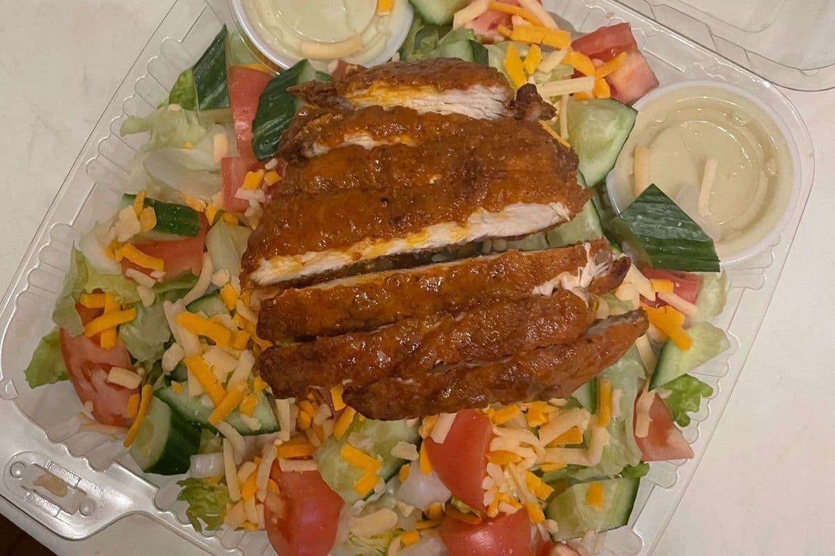 Buffalo Chicken Salad