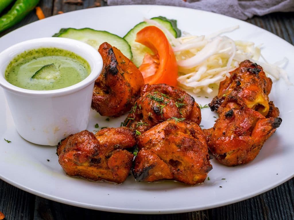 Chicken Tikka Kabab