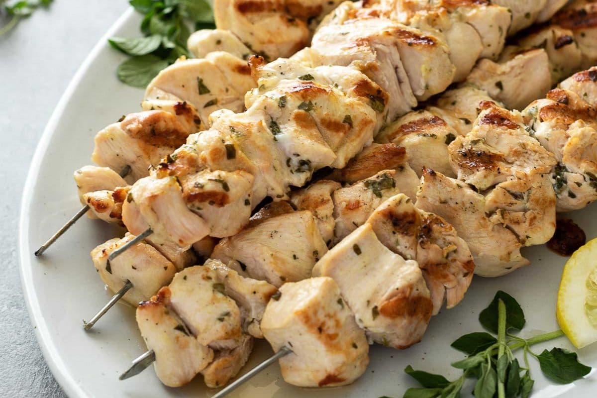 Souvlaki For 2