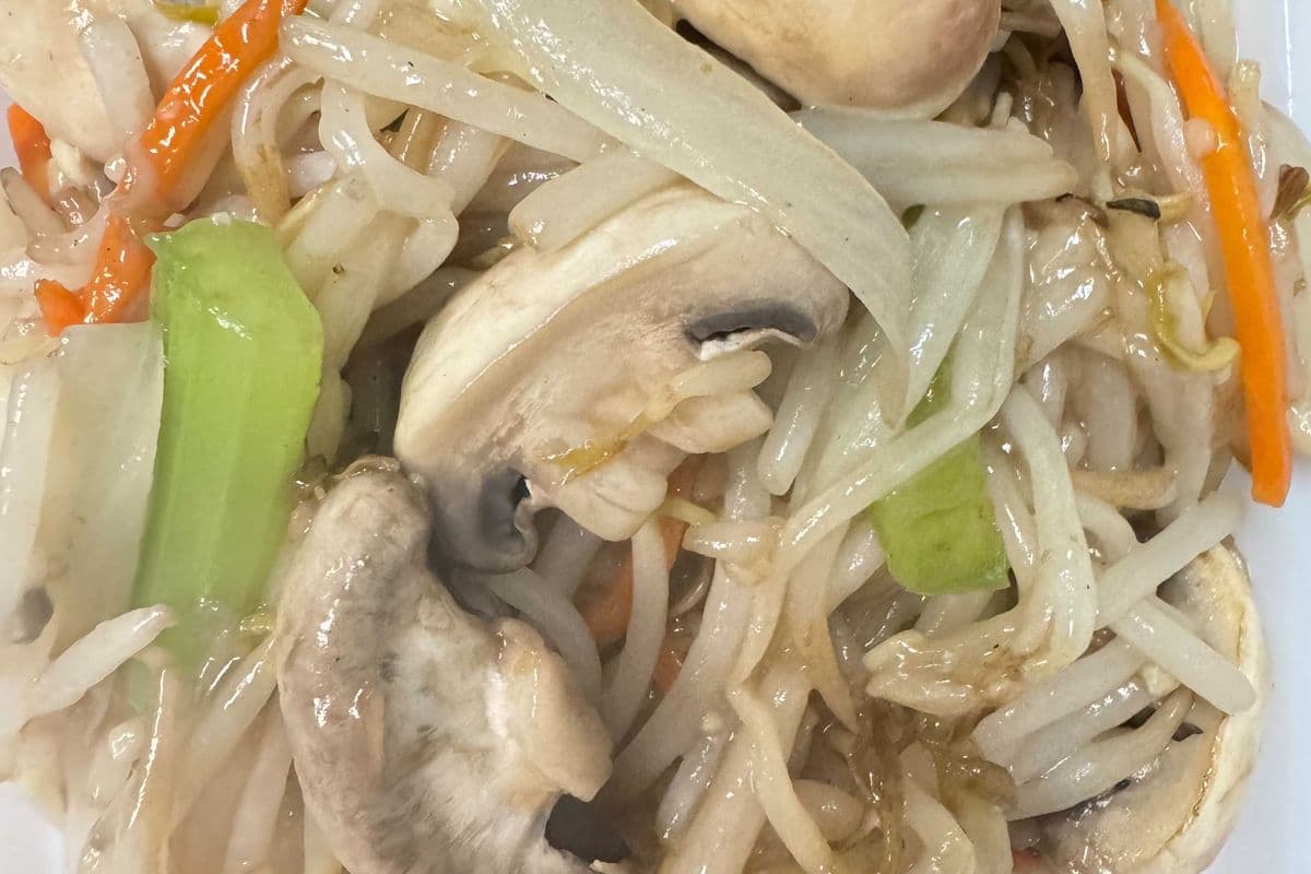 Mushroom Chop Suey 蘑菇什碎
