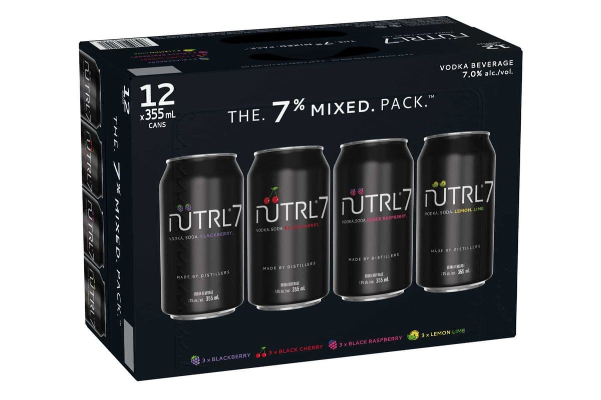NUTRL 7% MIXER 12PK (12 x 355ML)