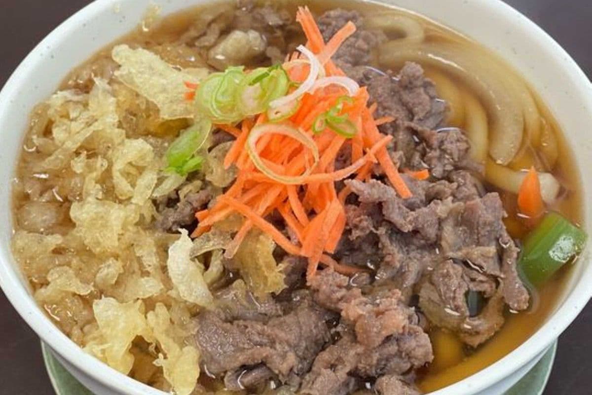 Beef Udon