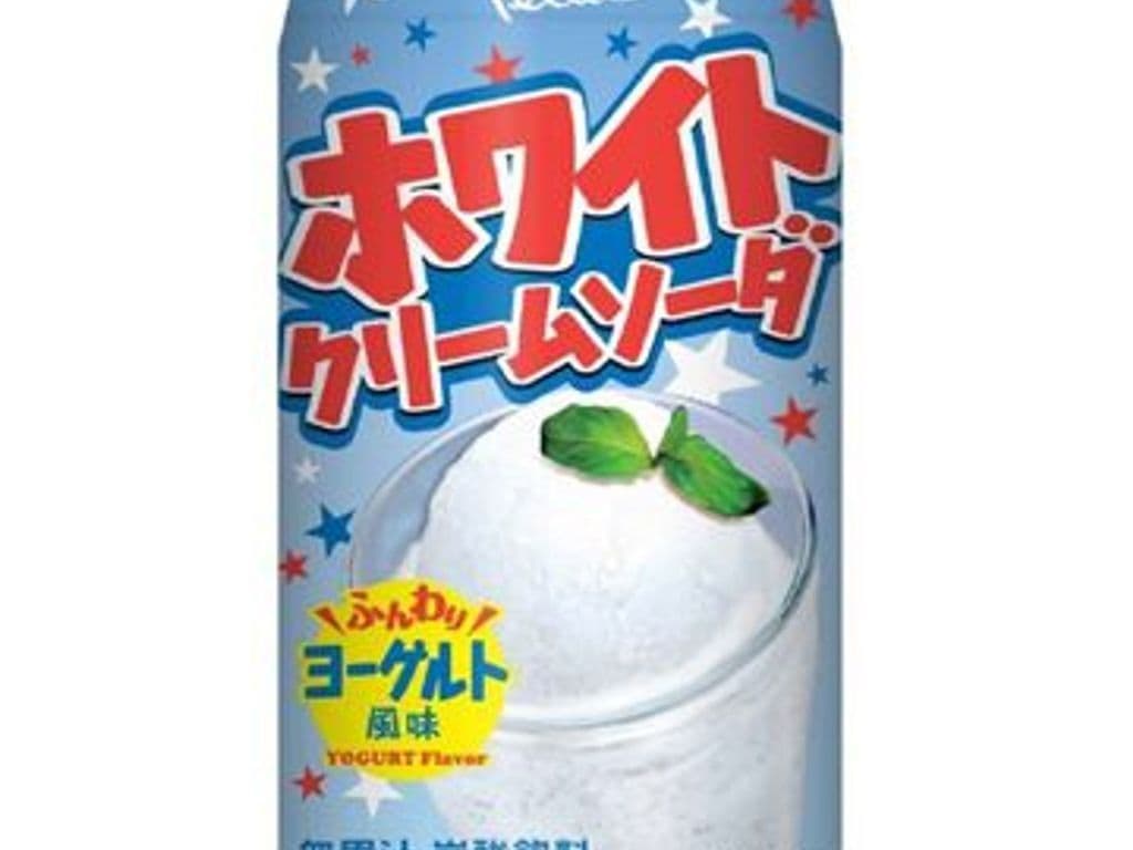 White Cream Soda
