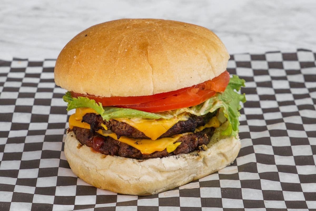 Twin Burger with Cheese