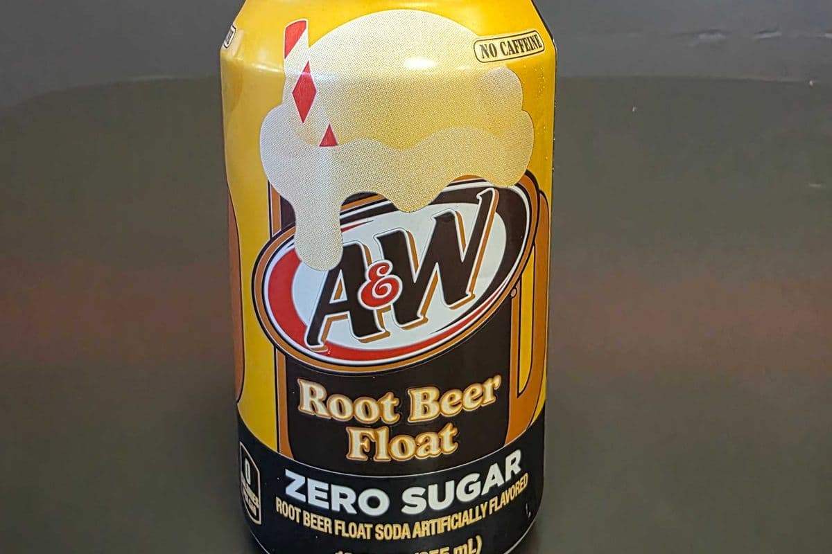 A&W - ROOT BEER FLOAT (ZERO SUGAR)