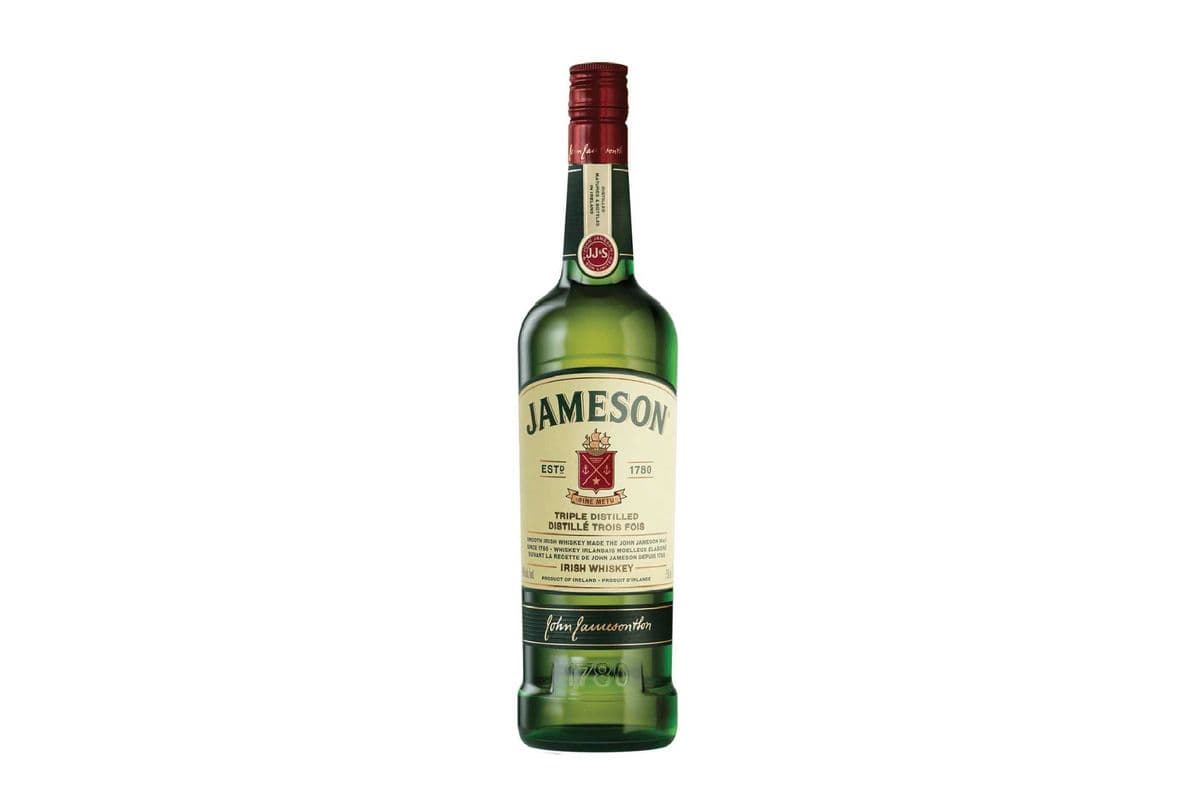 Jameson Irish Whiskey 750ML (1 x 750 ml)