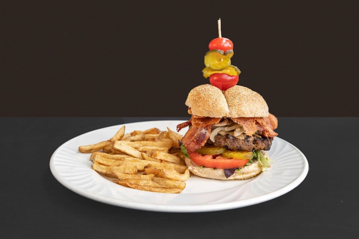Zawa's Signature Burger