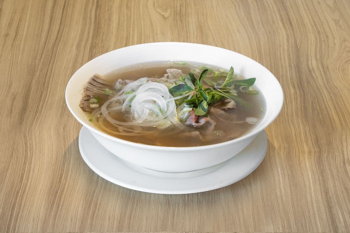32. Beef and Beef Brisket Noodle Soup
