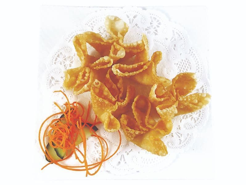 A7. Crab Cheese Parcels (6)