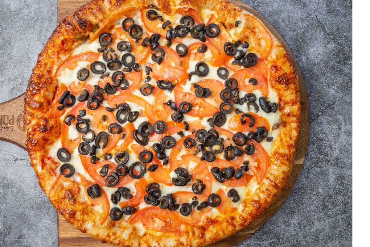 15" Large Greek Pizza