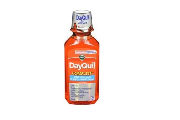 Vicks DayQuil Complete Cold & Flu 354mL (354mL)